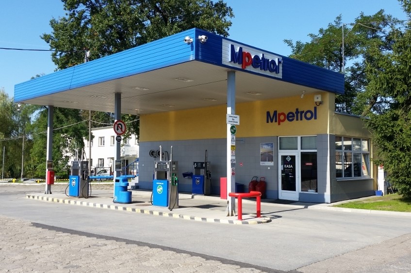 Miejska stacja paliw w Tarnowie
