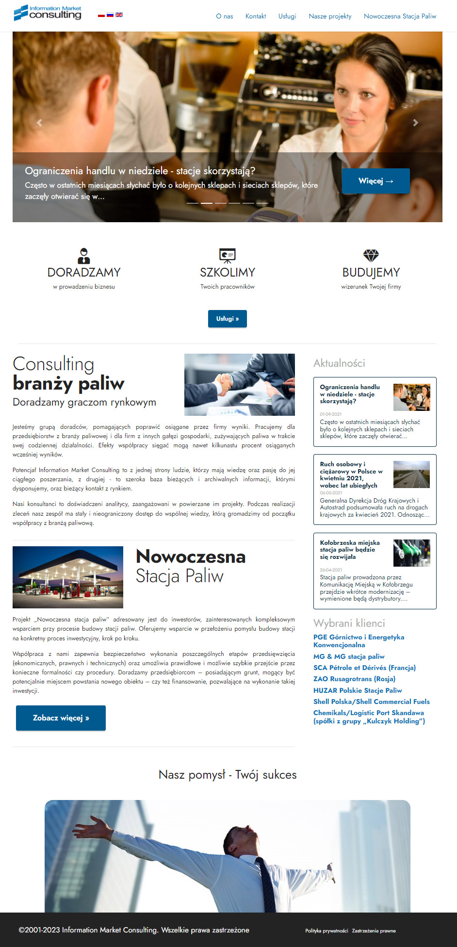 Information Market Consulting