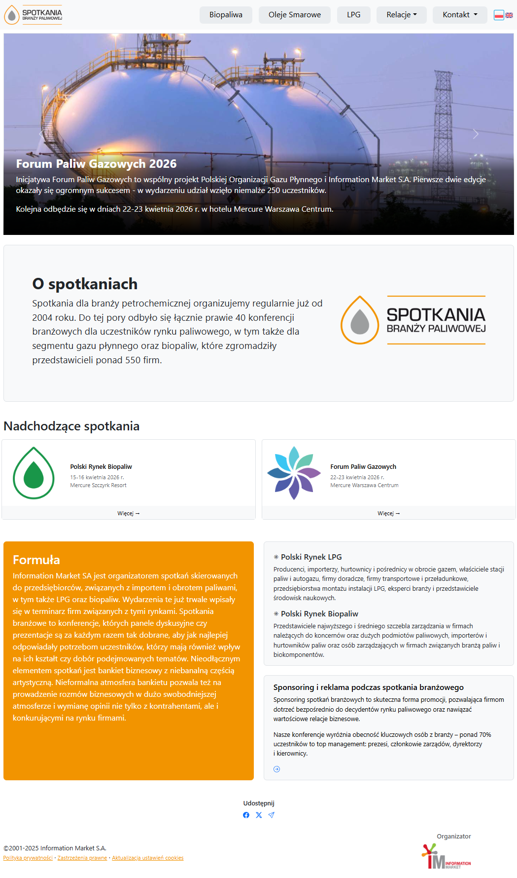 Spotkania Branży Paliwowej